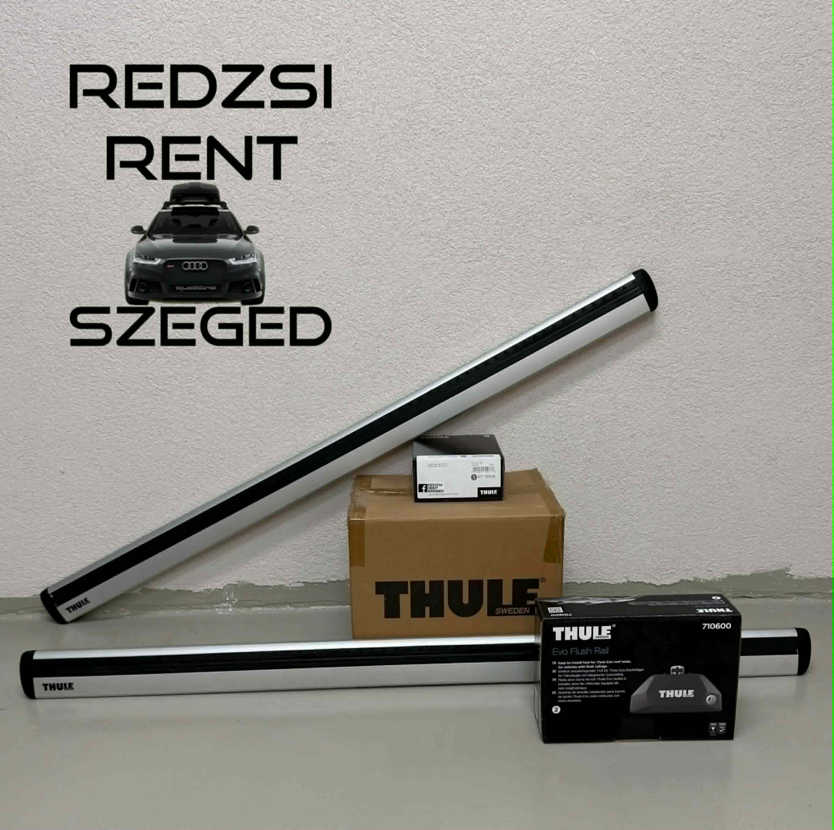 Tetőcsomagtartó bérlés árak Szegeden