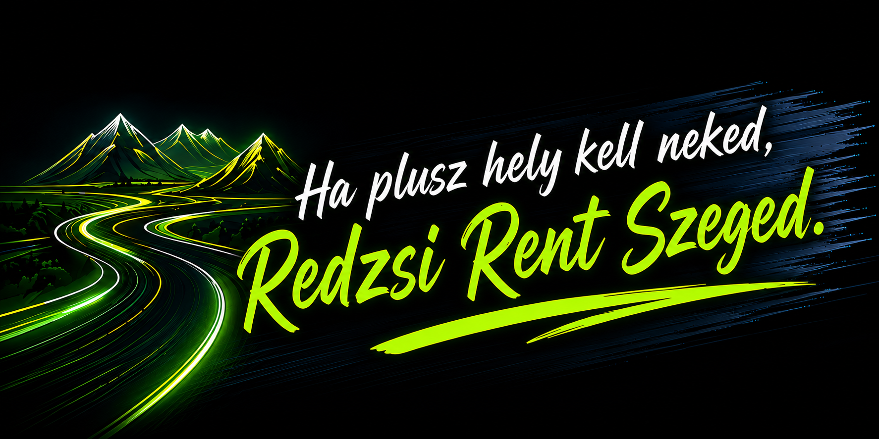 Redzsi Rent Szeged borítókép