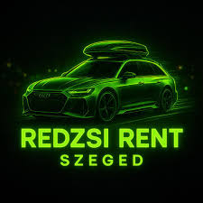 Redzsi rent logó