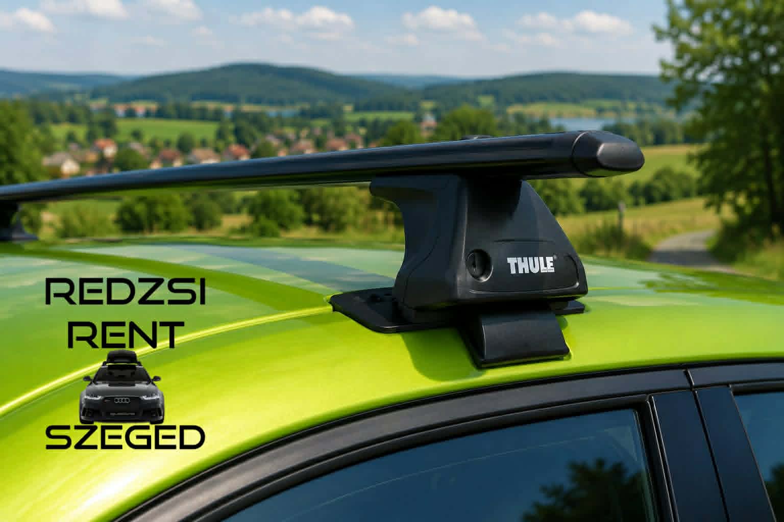 Fixpontos autótető tetőcsomagtartóhoz